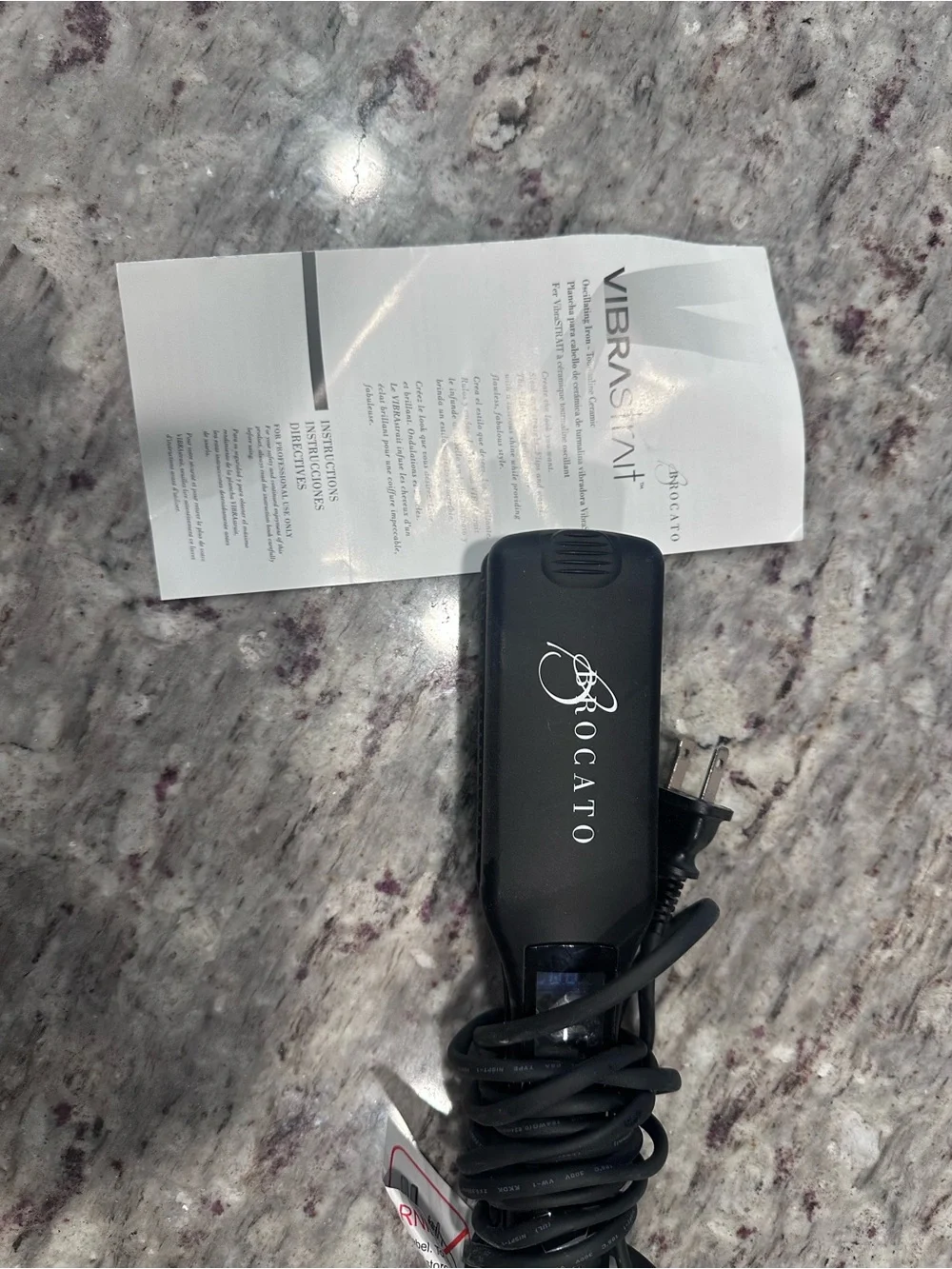 Vibrastrait  Ceramic Hair Straightener